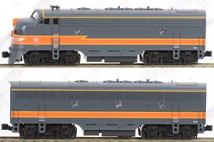 EMD F7A/B ミルウォーキー・ロード #88A, 88B (2両セット) ★外国形モデル (鉄道模型)