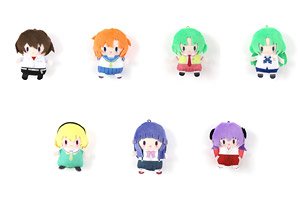 [Higurashi When They Cry: Gou] Puppella Finger Mascot Collection (Set of 7) (Anime Toy)