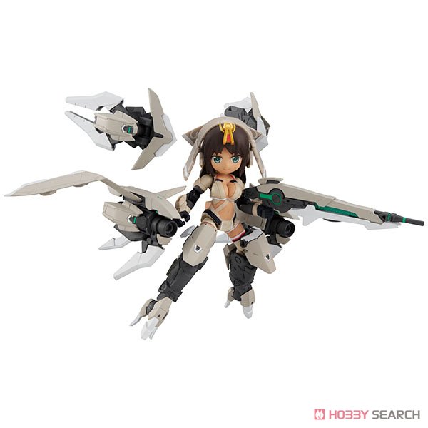 デスクトップアーミー アリス・ギア・アイギス 兼志谷シタラ (カルバチョート装備) (フィギュア) 商品画像1