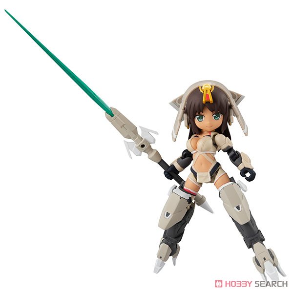 デスクトップアーミー アリス・ギア・アイギス 兼志谷シタラ (カルバチョート装備) (フィギュア) 商品画像5