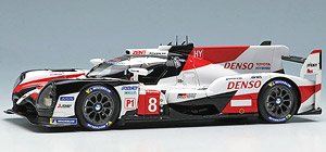 TOYOTA TS050 HYBRID Le Mans 24h 2019 No.8 ウィナー (ミニカー)