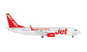 Jet2 Boeing 737-800 - G-GDFP `Jet2 Paris` (Pre-built Aircraft)