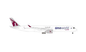 A350-1000 カタール航空 OneWorld 塗装 A7-ANE (完成品飛行機)