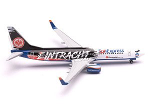 737-800 サン エキスプレス `Eintracht Frankfurt - SGE Express` TC-SPC (完成品飛行機)