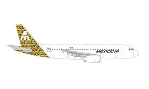 A320 メキシカーナ航空 Talavera tail design `Tizatlan` XA-RJX (完成品飛行機)