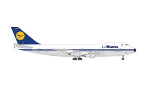 747-200 ルフトハンザ 747-200 導入50周年 D-ABYD `Baden-Wurttemberg` (完成品飛行機)