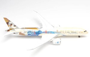 787-9 エティハド航空 特別塗装 `Choose the USA` A6-BLE (完成品飛行機)