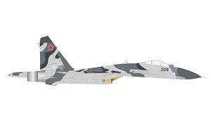 Su-27SM デモンストレイター #305 ブラック (完成品飛行機)