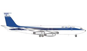 707-400 エルアル航空 `Shehecheyanu` 4X-ATA (完成品飛行機)