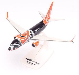 (Snap-Fit) 737-700 スカイアップ航空 UR-SQE `Shaktar Donetsk` (完成品飛行機)