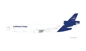 (Snap-Fit) MD-11F ルフトハンザカーゴ D-ALCD (完成品飛行機)
