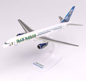 (Snap-Fit) 757-200 アイアンメイデン (アストライオス航空) `Ed Force One` 2008 G-OJIB (完成品飛行機)