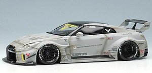 LB-Silhouette WORKS GT 35GT-RR マットグレー (ウェザリング) (ミニカー)