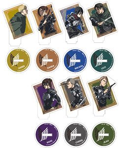 [Attack on Titan] The Final Season Trading Acrylic Stand (Set of 7) (Anime Toy)