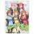 The Quintessential Quintuplets Season 2 B5 Pencil Board (Set of 8) (Anime Toy) Item picture6