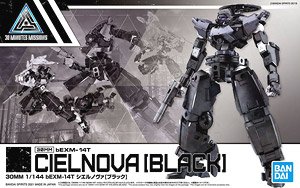 30MM bEXM-14T シエルノヴァ [ブラック] (プラモデル)