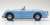 Austin Healey Sprite (Speedwell Blue) (Diecast Car) Item picture3