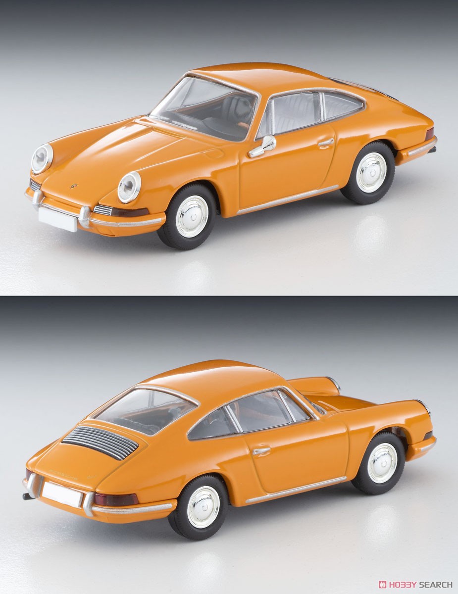 TLV-86f ポルシェ911 (黄色) (ミニカー) 商品画像1