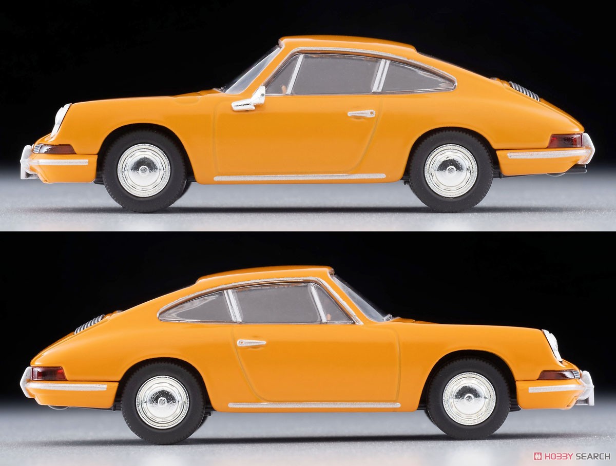 TLV-86f ポルシェ911 (黄色) (ミニカー) 商品画像2