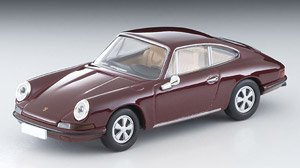 TLV-86g ポルシェ911S (マルーン) (ミニカー)