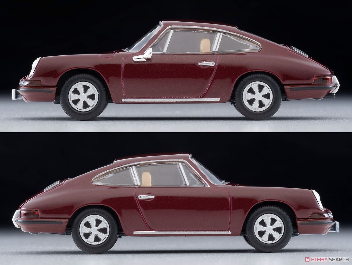 TLV-86g ポルシェ911S (マルーン) (ミニカー) 商品画像2