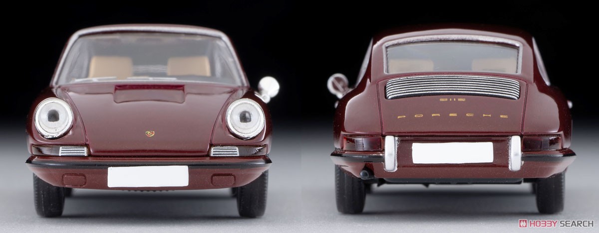 TLV-86g ポルシェ911S (マルーン) (ミニカー) 商品画像3