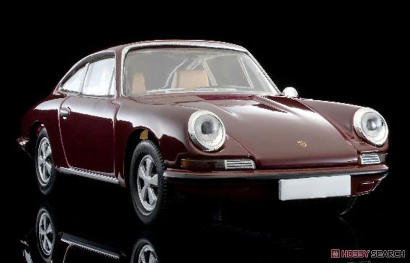 TLV-86g Porsche 911S (Maroon) (Diecast Car) Item picture7