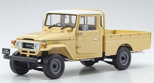 トヨタ ランドクルーザー 40 (ベージュ) (ミニカー)