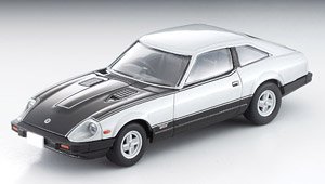 TLV-N236a Nissan FairladyZ-T Turbo 2by2 (Silver/Black) (Diecast Car)
