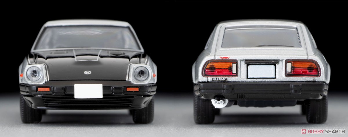 TLV-N236a Nissan FairladyZ-T Turbo 2by2 (Silver/Black) (Diecast Car) 商品画像3