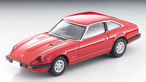 TLV-N236b Nissan FairladyZ-T 2by2 (Red) (Diecast Car)