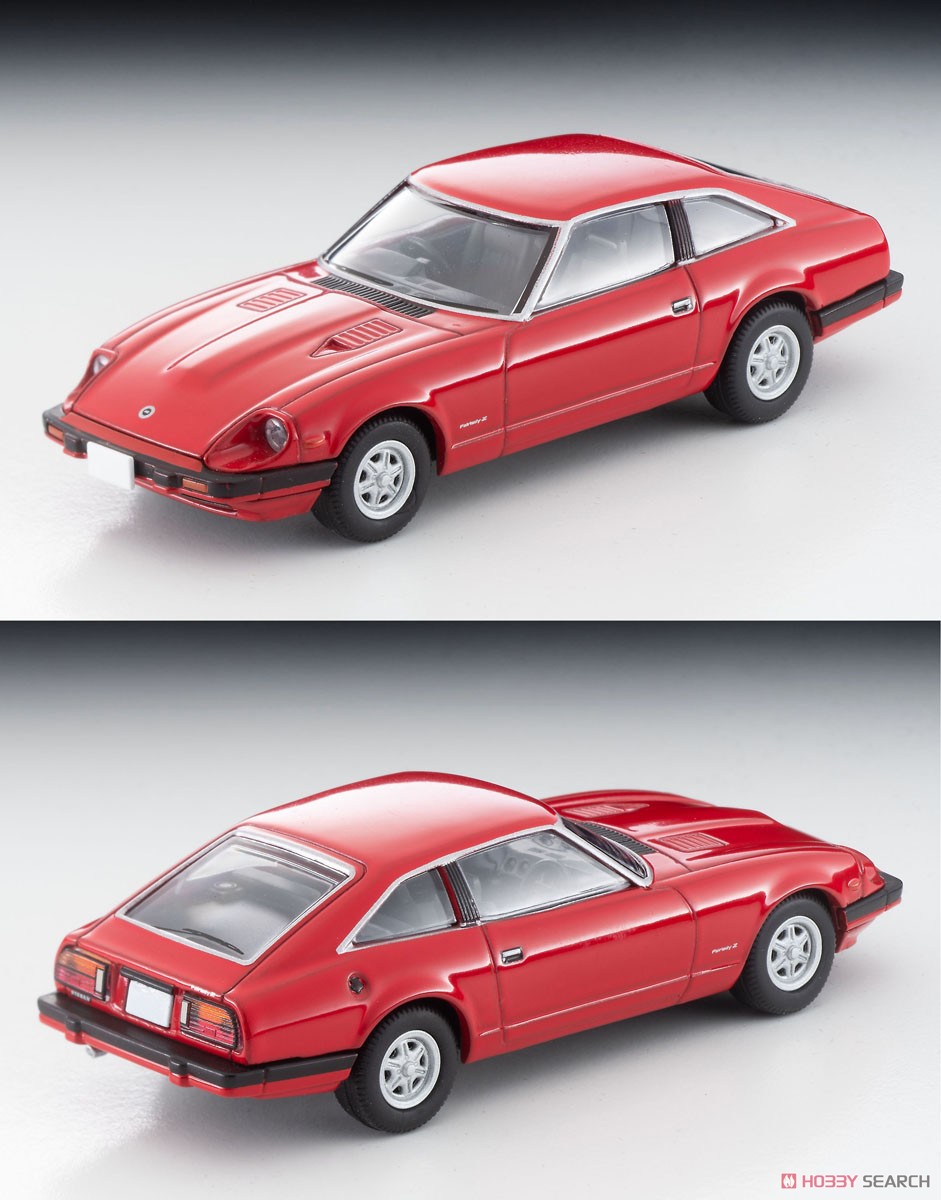 TLV-N236b Nissan FairladyZ-T 2by2 (Red) (Diecast Car) Item picture1