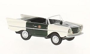 (HO) Amphica 770 Police Car 1961 (Model Train)