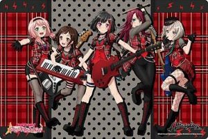 Bushiroad Rubber Mat Collection Vol.840 BanG Dream! Girls Band Party! [Afterglow] (Card Supplies)