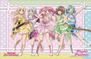 ブシロード ラバーマットコレクション Vol.841 バンドリ！ガールズバンドパーティ！ 『Pastel*Palettes』 (カードサプライ)