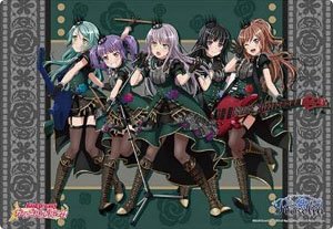 ブシロード ラバーマットコレクション Vol.842 バンドリ！ガールズバンドパーティ！ 『Roselia』 (カードサプライ)