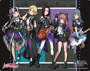 ブシロード ラバーマットコレクション Vol.849 バンドリ！ガールズバンドパーティ！ 『RAISE A SUILEN』 (カードサプライ)