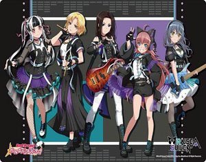 Bushiroad Rubber Mat Collection Vol.849 BanG Dream! Girls Band Party! [Raise a Suilen] (Card Supplies)