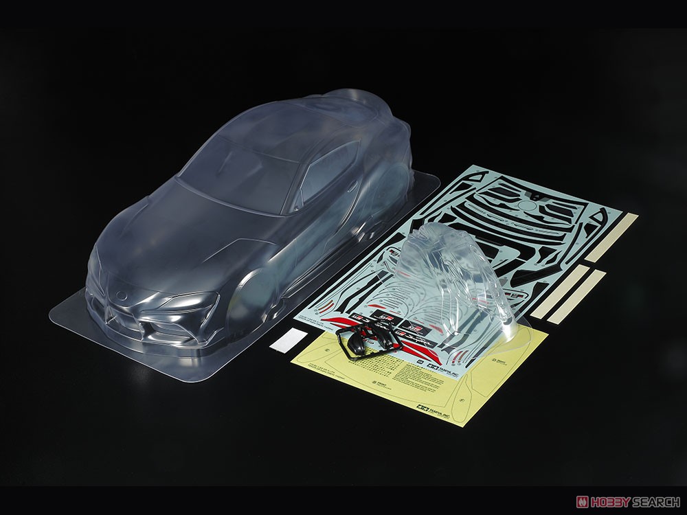 トヨタ GR スープラ 軽量ボディパーツセット (ラジコン) 商品画像1