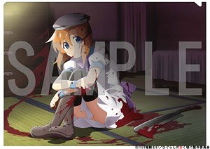 [Higurashi When They Cry: Gou] Clear File Rena Ryugu (Anime Toy)