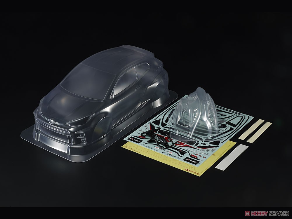 トヨタ GR ヤリス 軽量ボディパーツセット (ラジコン) 商品画像1