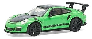 ポルシェ 911(991)GT3 RS グリーン (ミニカー)