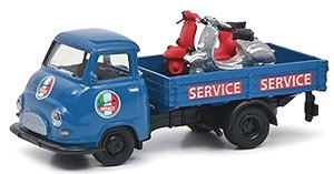 ハノマグ Kurier ベスパ2台付 `Vespa Service` (ミニカー)