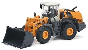 Liebherr ホィールローダー550 イエロー/グレー (ミニカー)