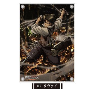 Attack on Titan Acrylic Board 02 Levi (Anime Toy)
