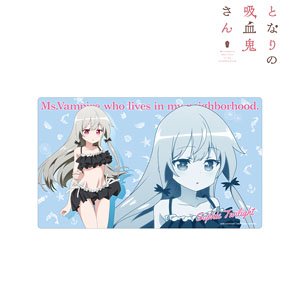 となりの吸血鬼さん 描き下ろしイラスト ソフィー・トワイライト 水着ver. プレイマット (カードサプライ)