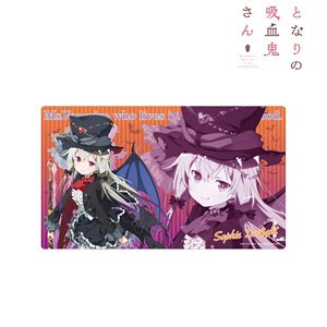 となりの吸血鬼さん 描き下ろしイラスト ソフィー・トワイライト ハロウィンver. プレイマット (カードサプライ)