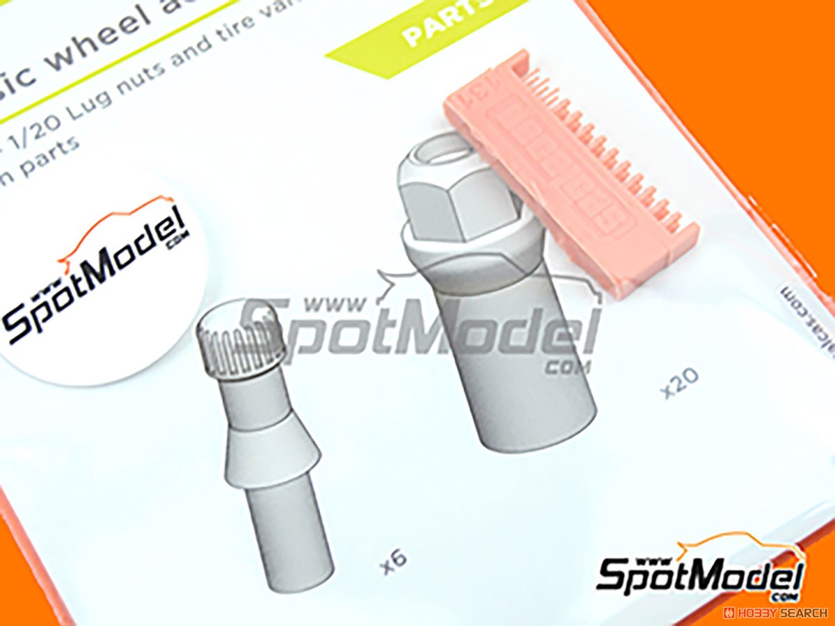 クラシックホイールアクセサリー ラグナット&タイヤバルブセット (アクセサリー) その他の画像8