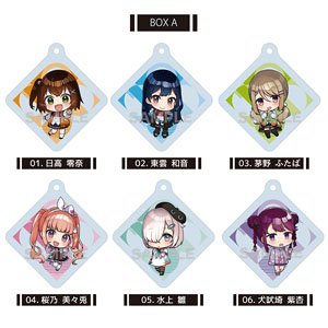 Denonbu USB Charm Vol.01 Box A (Set of 6) (Anime Toy)