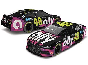 `ジミー・ジョンソン` ＃48 allyオールスター シボレー カマロ NASCAR 2020 (ミニカー)